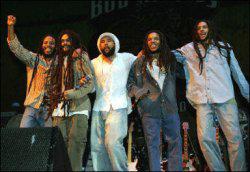 LES FILS  DE BOB MARLEY